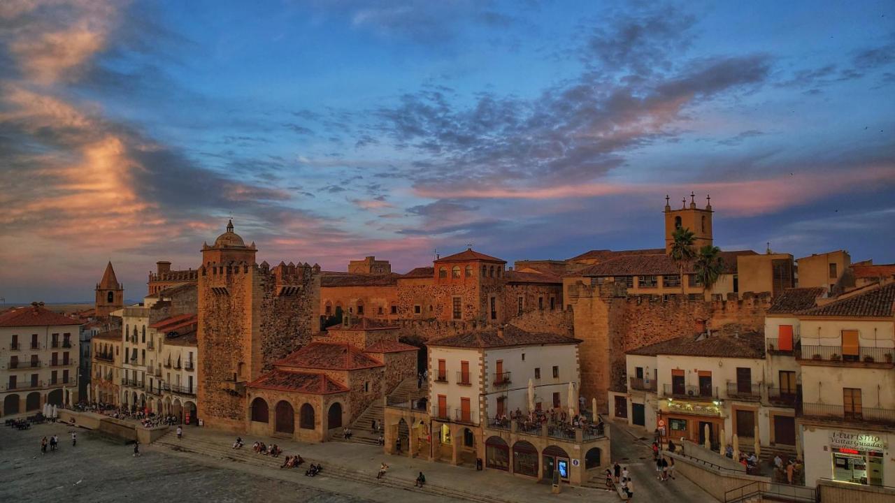 Hostal Martes Caceres Plaza Mayor - Tercer Piso Sin Ascensor Exteriér fotografie