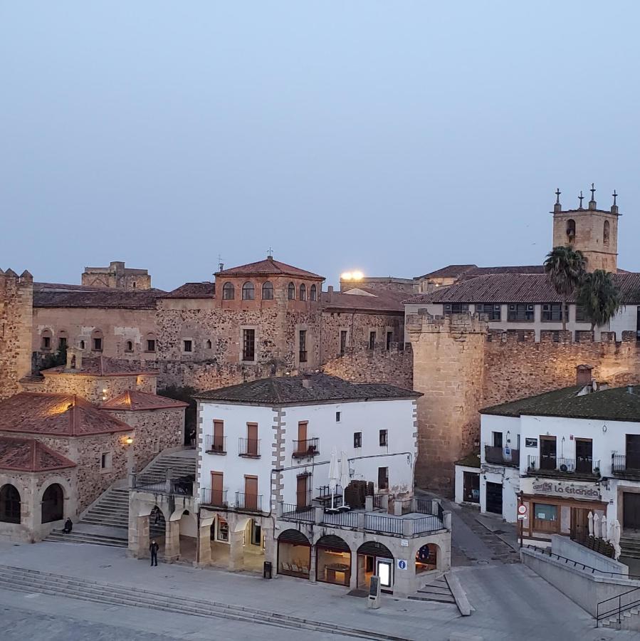 Hostal Martes Caceres Plaza Mayor - Tercer Piso Sin Ascensor Exteriér fotografie