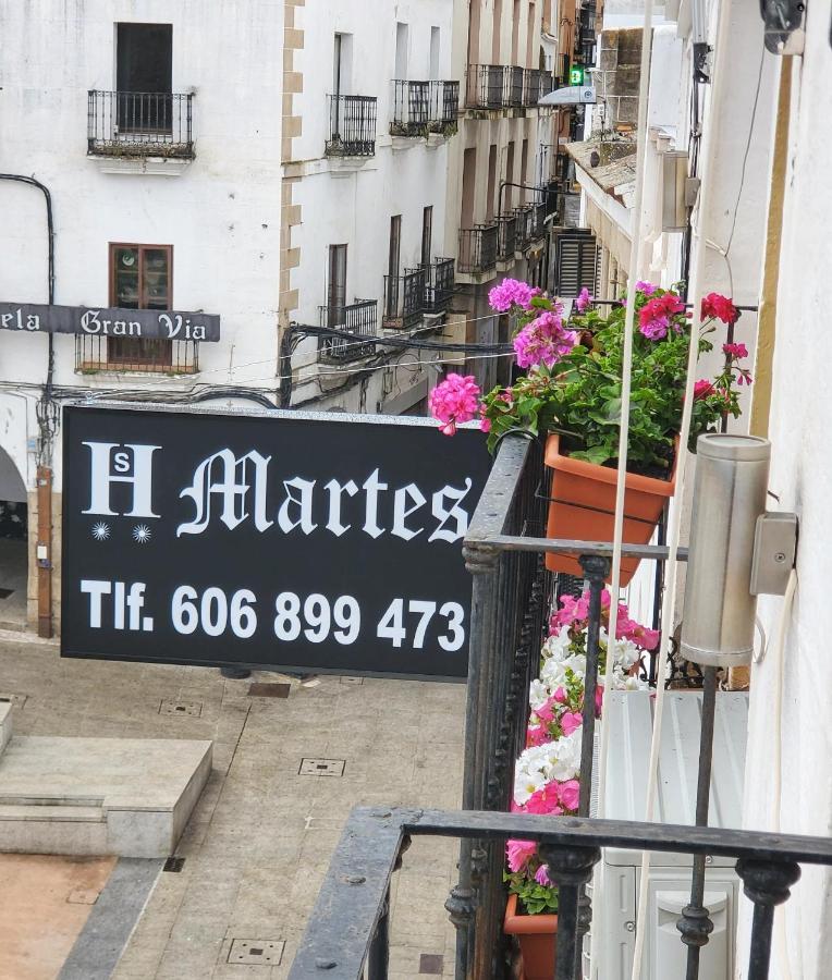 Hostal Martes Caceres Plaza Mayor - Tercer Piso Sin Ascensor Exteriér fotografie