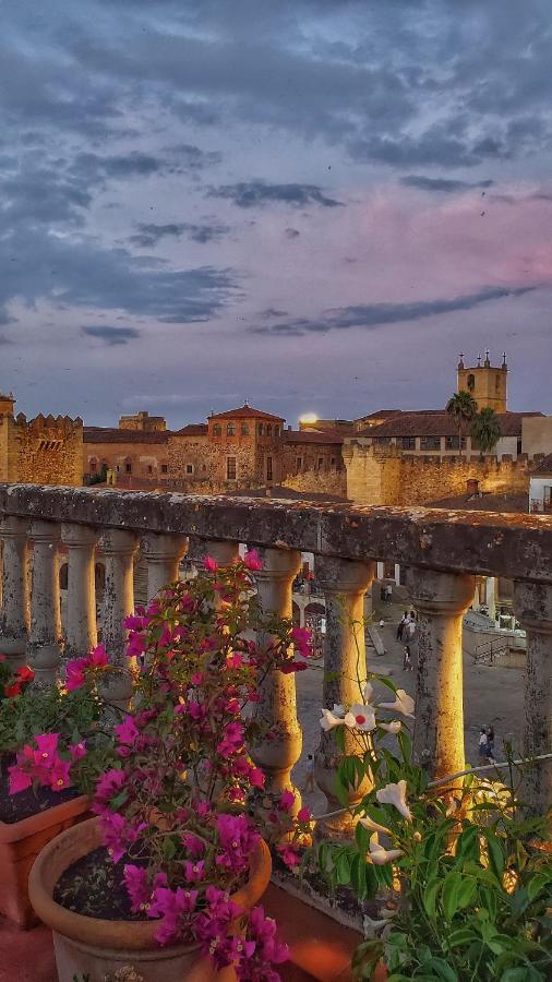 Hostal Martes Caceres Plaza Mayor - Tercer Piso Sin Ascensor Exteriér fotografie
