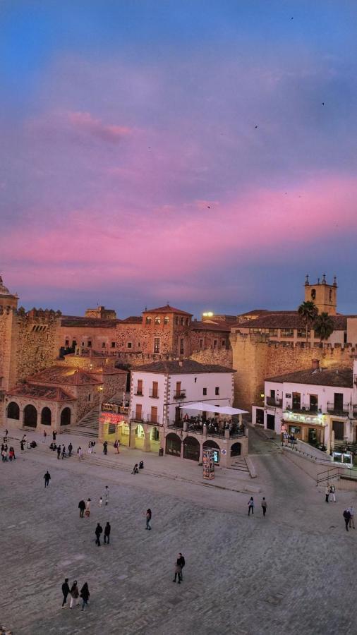 Hostal Martes Caceres Plaza Mayor - Tercer Piso Sin Ascensor Exteriér fotografie